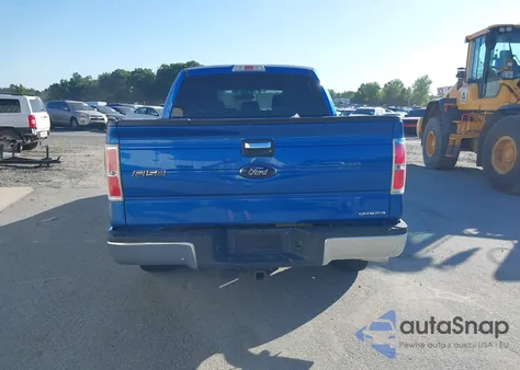 2013 Ford F-150 Xlt из США, поврежденный, VIN 1FTEW1CM1DFB87664